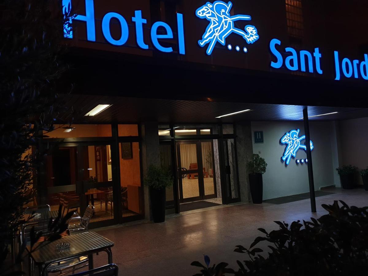 Hotel Sant Jordi Tarragona Exteriör bild
