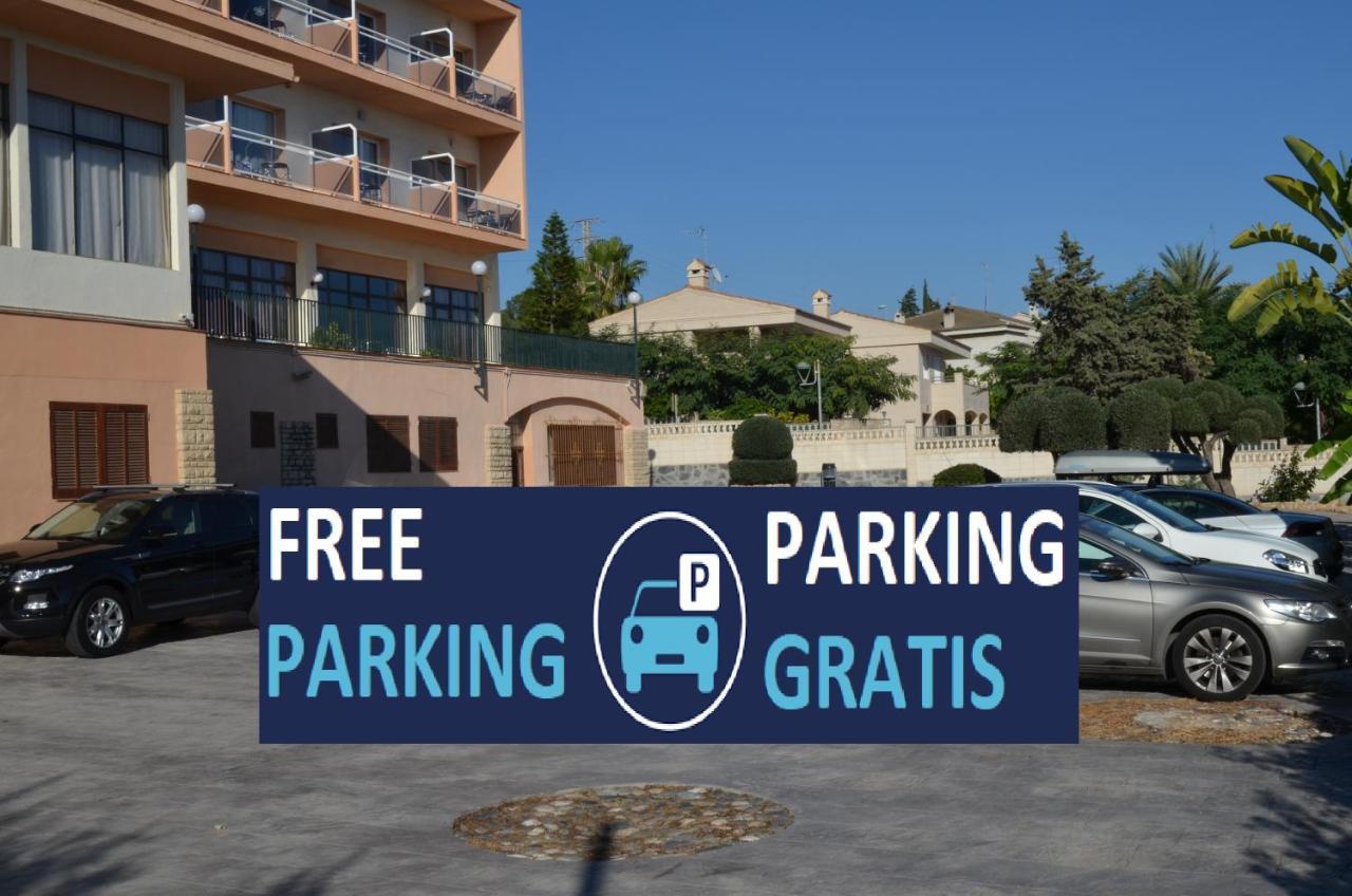 Hotel Sant Jordi Tarragona Exteriör bild